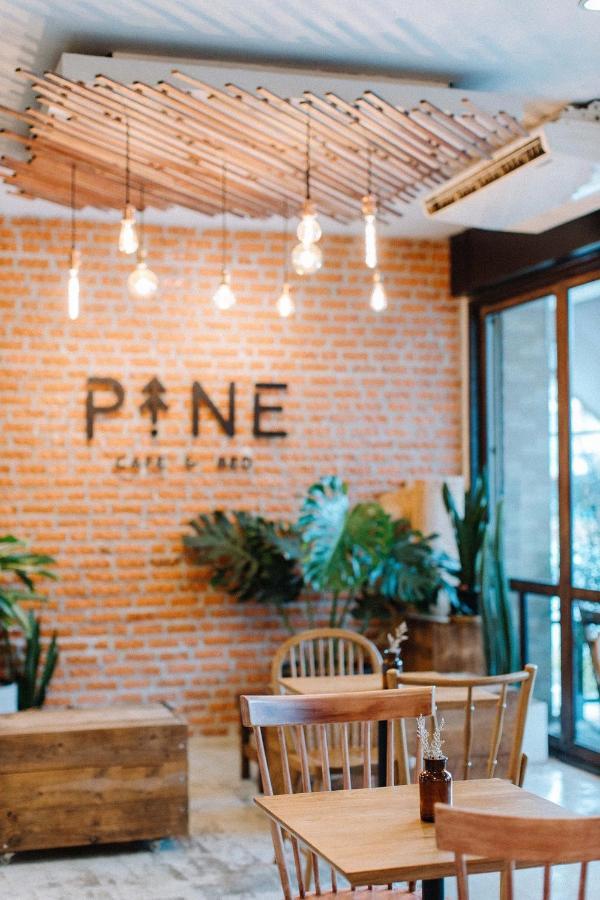 Pine Cafe'&Bed Phra Nakhon Si Ayutthaya Exterior foto