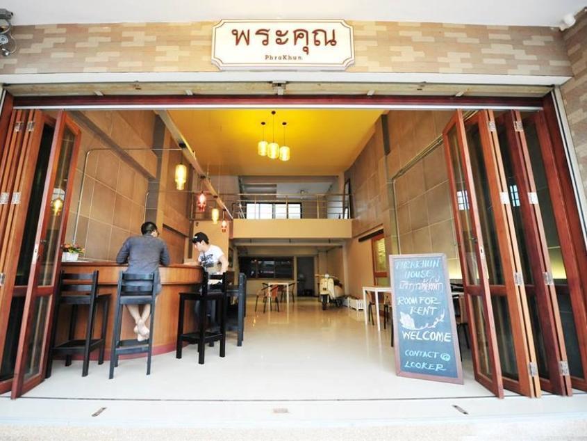 Pine Cafe'&Bed Phra Nakhon Si Ayutthaya Exterior foto