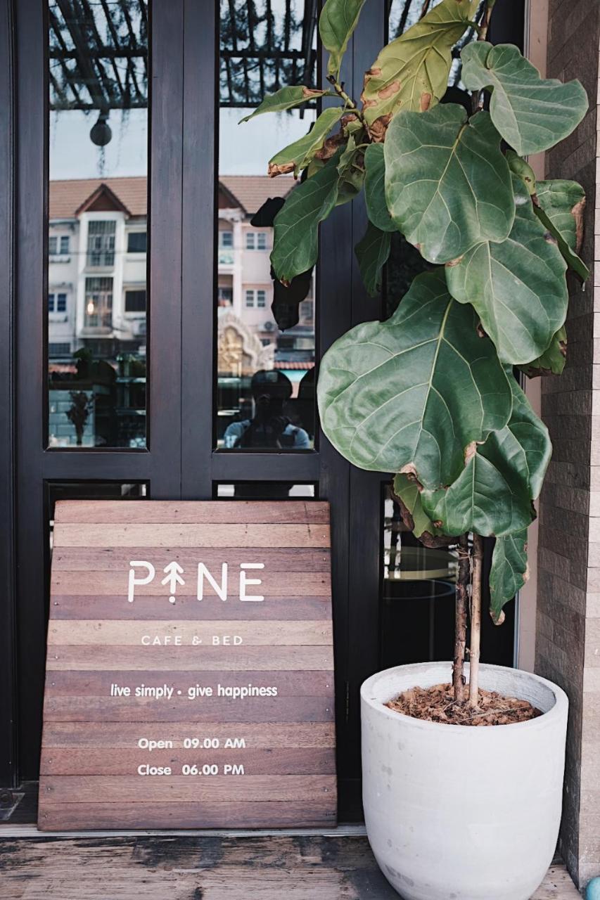 Pine Cafe'&Bed Phra Nakhon Si Ayutthaya Exterior foto